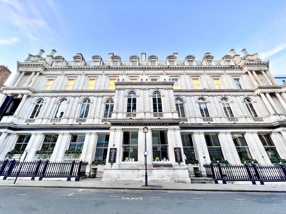 Deluxe Entire Apartment Between Covent Garden And St Pauls Cathedral London Kültér fotó