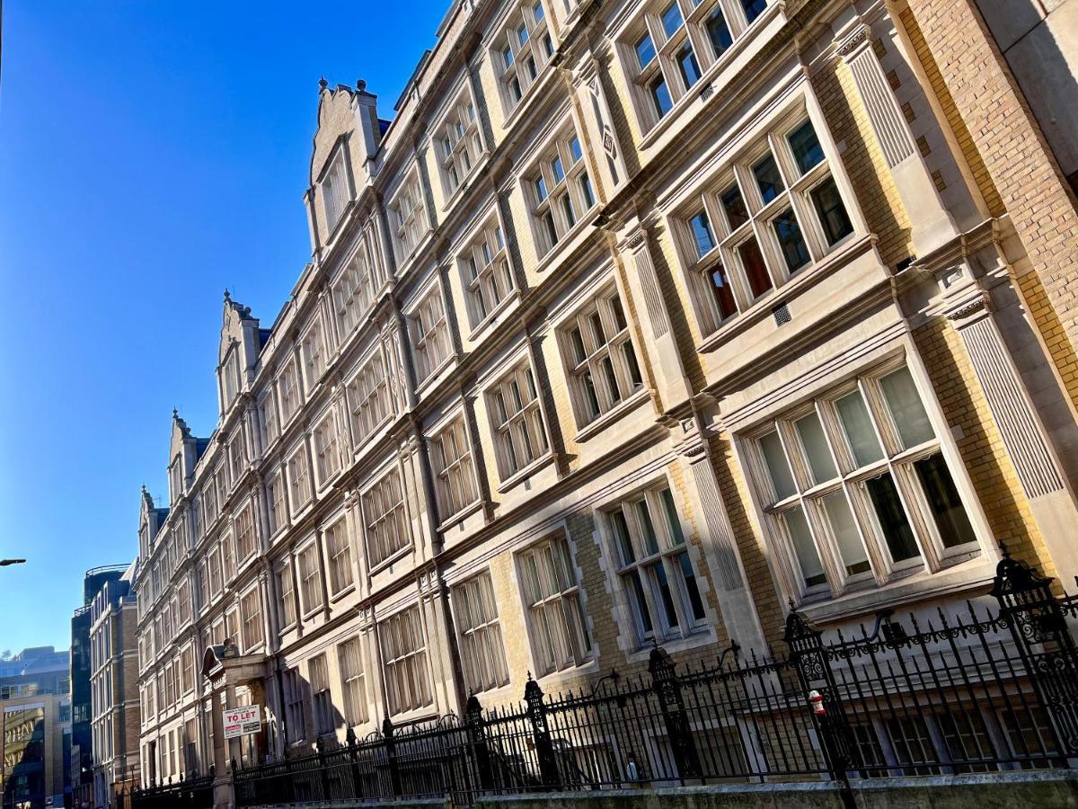 Deluxe Entire Apartment Between Covent Garden And St Pauls Cathedral London Kültér fotó