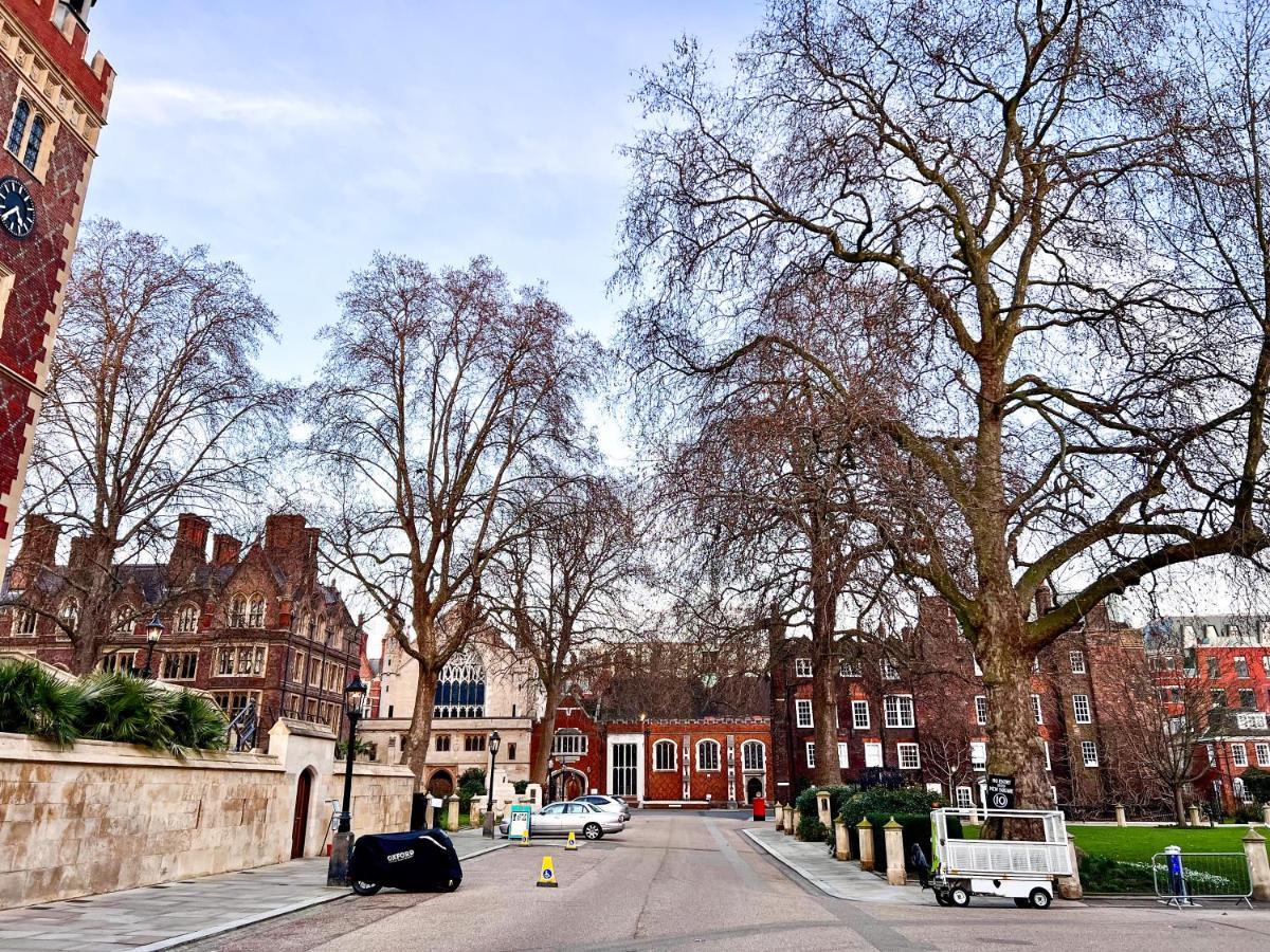 Deluxe Entire Apartment Between Covent Garden And St Pauls Cathedral London Kültér fotó