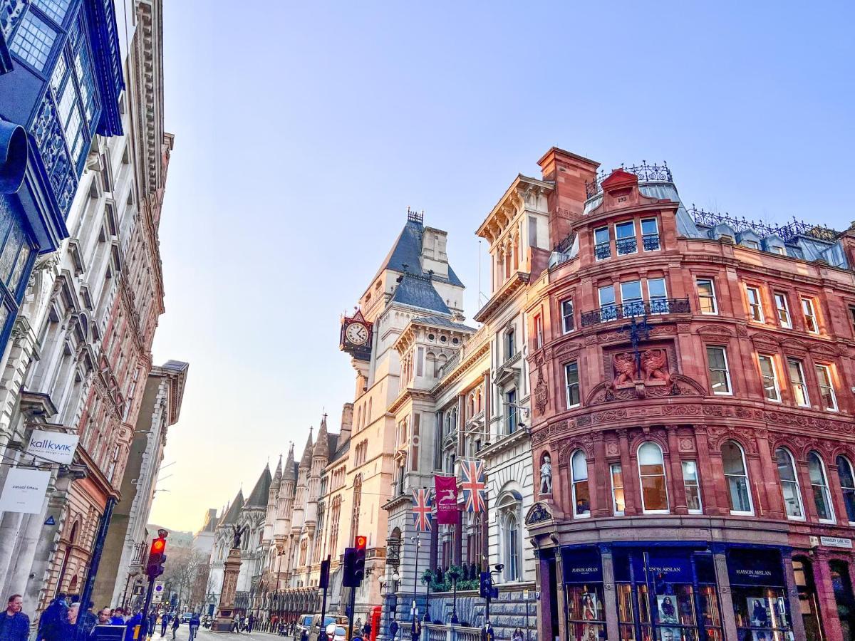 Deluxe Entire Apartment Between Covent Garden And St Pauls Cathedral London Kültér fotó