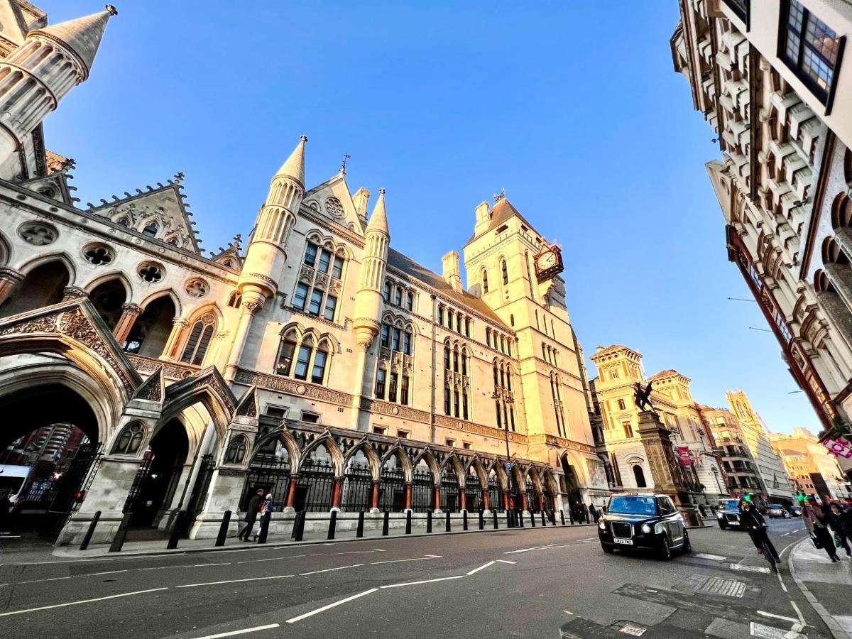 Deluxe Entire Apartment Between Covent Garden And St Pauls Cathedral London Kültér fotó