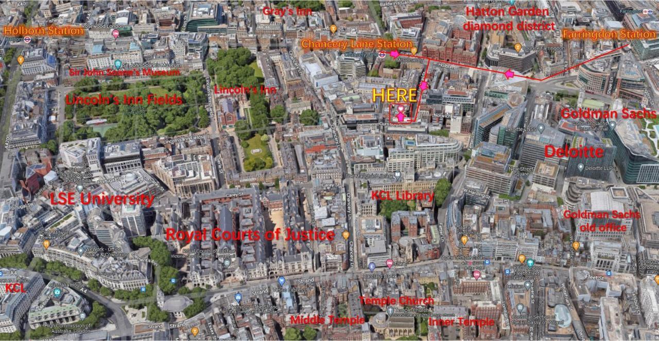 Deluxe Entire Apartment Between Covent Garden And St Pauls Cathedral London Kültér fotó